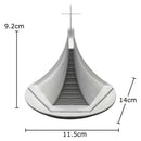 GobekUsa Christian Church Gypsum Ornaments Luce Chapel Architecture Decoration Home Decor