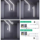 GobekUsa Flowing LED Strip Light: SMD 2835 Pixel Horse Race Tape Light with Wireless Controller