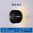 GobekUsa LED Aluminum Wall Lamp: Modern Minimalist Art Decor for Living Bedroom Hotel