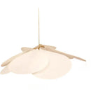 GobekUsa Colorful Petal Fabric Art Chandelier Pendant Lights