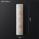 GobekUsa Crystal Circle Chandelier Pendant Lamp for Modern Luxury Living Room Decor