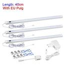 GobekUsa LED Under Cabinet Light Hand Sweep PIR Motion Sensor Wardrobe Lamp