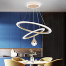 GobekUsa LED Pendant Lights | Modern Chandeliers for Living & Dining Room Decor