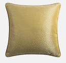 GobekUsa Baroque Floral Geometry Jacquard Cushion Covers - European Classical Decor, 45x45cm