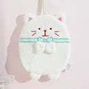GobekUsa Cute Cat Hand Towel: Thick Quick Dry Kitchen & Bathroom Terry Towel