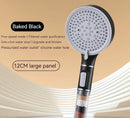 GobekUsa 5-Speed High-Pressure Calcium Sulfite Shower Head for Purification & Relaxation