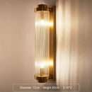 GobekUsa Crystal Gold LED Wall Sconce Modern Light for Bedroom Living Room Home Decor