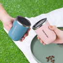 GobekUsa 300ml Stainless Steel Vacuum Flask Thermal Travel Mug Cup