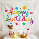 GobekUsa Birthday Wall Tapestry Decoration Party Bedroom Hanging Cloth