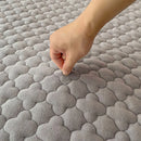 GobekUsa Antibacterial Milk Velvet Mattress, Thick & Warm with Anti-Slip Straps