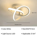 GobekUsa LED Chandelier Modern Ceiling Lamp for Living Dining Bedroom Home Lighting