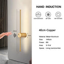 GobekUsa LED Hand Induction Wall Lights for Corridor and Bedroom