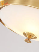 GobekUsa Gold Lustre Copper Ceiling Lamp LED E14 Minimalist Modern Light Fixtures