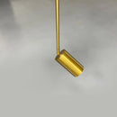 Nordic Adjustable Black or Brass Pendant Light