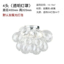 GobekUsa Glass Chandelier Leds Ceiling Lamp for Designer Bedroom Lighting Fixture