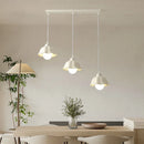 GobekUsa Elegant Cream LED Chandelier for Dining Room