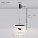 GobekUsa LED Pendant Light: Colourful Chandelier for Kitchen, Dining Room, Bedroom.
