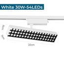 GobekUsa LED Grille Track Light: Super Bright Ceiling Rail Lamp for Clothing Store