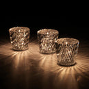 GobekUsa Crystal Diamond Night Light | Rechargeable LED Table Lamp