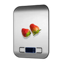 GobekUsa Kitchen Scale: LCD Display Stainless Steel Electronic Food Postal Balance