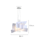 GobekUsa Big Bang Stacking LED Pendant Lamp D65cm/95cm