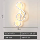 GobekUsa LED Wall Sconce Light Acrylic Lamp for Bedroom Corridor Chandelier Style