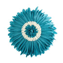 GobekUsa Geometric Waves Tufted Pillow Covers with Embroidered Tassels