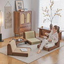 GobekUsa Japanese Style Tatami Chairs, Room Chairs, Legless Chairs, Bay Windows Chairs, Backrest Chairs