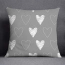 GobekUsa Geometric Floral Print Lumbar Pillow Case 45X45cm Sofa Cushion Cover