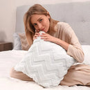 GobekUsa Boho Chic Pillow Cover Luxury Style Cushion Case for Sofa Bedroom Square
