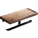 GobekUsa Bathroom Hardware Set: Pendant Towel Bar, Towel Ring, Paper Holder, Shelf