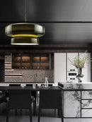 GobekUsa Italian Glass Pendant Light for Dining Table and Cafe Decor