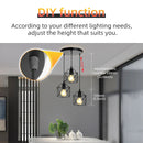 GobekUsa LED Ceiling Lamp - Modern Hanging Light Fixture for Kitchen Dining Room