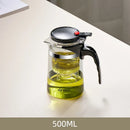 GobekUsa Glass Tea Pot with Infuser & Chinese Tea Set Deep Utensil
