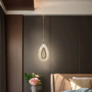GobekUsa Heart LED Chandelier Modern Luxury Restaurant Villa Living Room