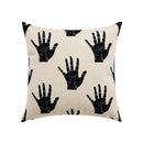 GobekUsa Embroidered Cotton Cushion Cover in Nordic Ins Style, Abstract Design