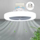 GobekUsa Ceiling Fan + Lighting with Remote Control for Bedroom Home, Silent Operation