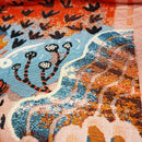 GobekUsa Gothic Thread Double-sided Tapestry Blanket - Versatile Homestay and Outdoor Decoration