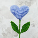 GobekUsa Knitted Sunflower & Rabbit Bouquet: Handmade Crochet DIY Home Decor & Gift