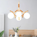 GobekUsa LED Chandelier: Modern Home Decor Hanging Light Fixture for Living Room, Restaurant, Kitchen