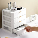 GobekUsa Desktop Organizer Drawer Cosmetic Rack Jewelry Storage Box