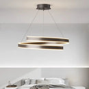 GobekUsa Dimmable Metal Acrylic Pendant Chandelier Lighting Fixtures