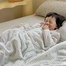 GobekUsa Kids Cartoon Printed Cooling Summer Blanket - Soft Lightweight Comforter