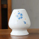 GobekUsa Ceramic Matcha Whisk Holder Stand for Tea Ceremony and Dining Room