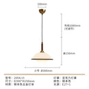 GobekUsa French Medieval Saucer Pendant Lights LED E27 Acrylic Designer Hanging Lamp