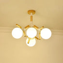 GobekUsa LED Chandelier: Modern Home Decor Hanging Light Fixture for Living Room, Restaurant, Kitchen