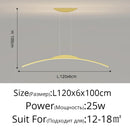 GobekUsa LED Pendant Lamp - Minimalist Hanging Light for Dining Room & Home Decor