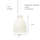 GobekUsa LED Chandelier: Modern Pendant Light for Living Dining Kitchen Bedroom