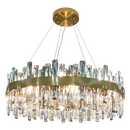 GobekUsa Crystal Chandelier: Modern Luxury, High-end, Creative Design for Living Room, Bedroom, Kitchen