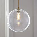 GobekUsa Gradient Glass Chandelier: Modern Nordic Living Room Lighting for Bedroom or Restaurant